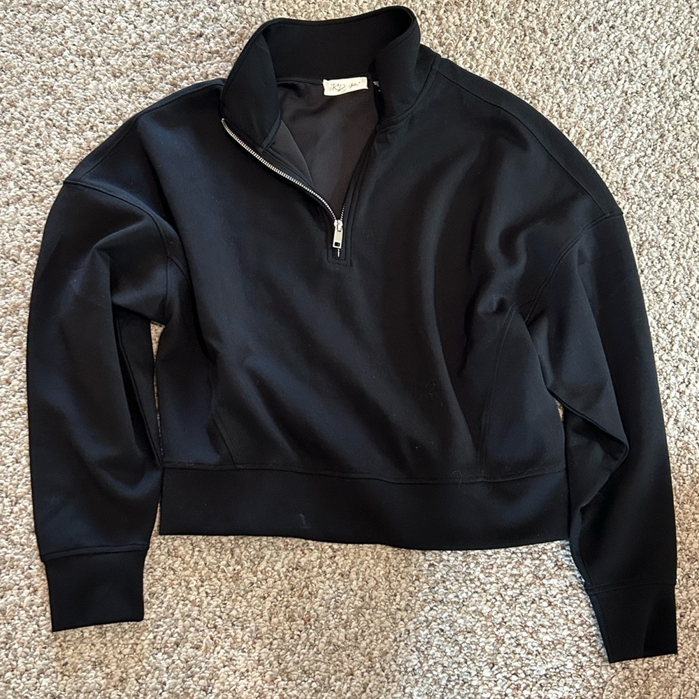 RD Style Black Pullover